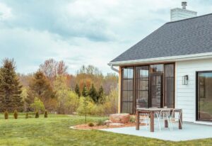 Three Season Sunroom